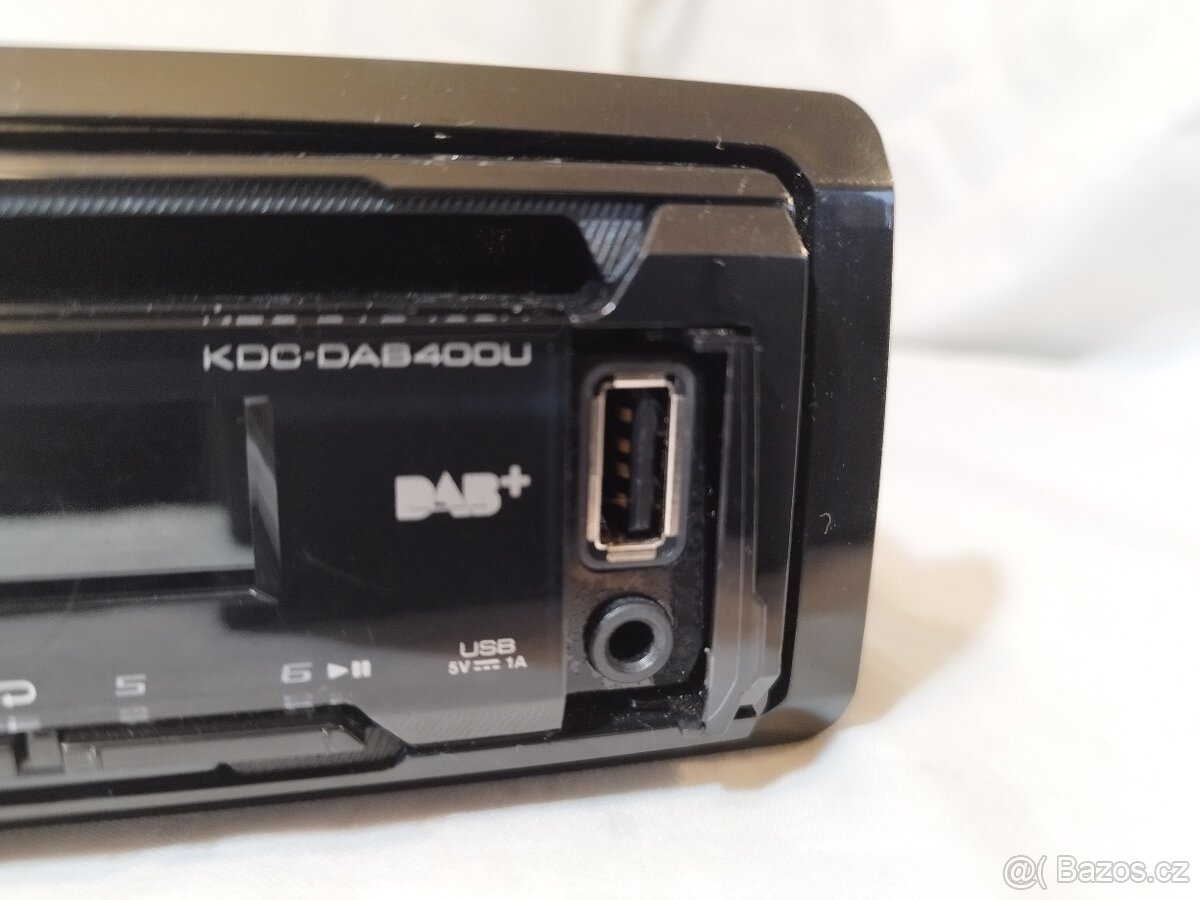 P: Autorádio Kenwood KDC-DAB400U - 4