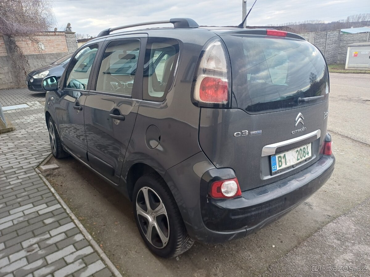 Citroen C3 Picasso 1.6hdi - 4