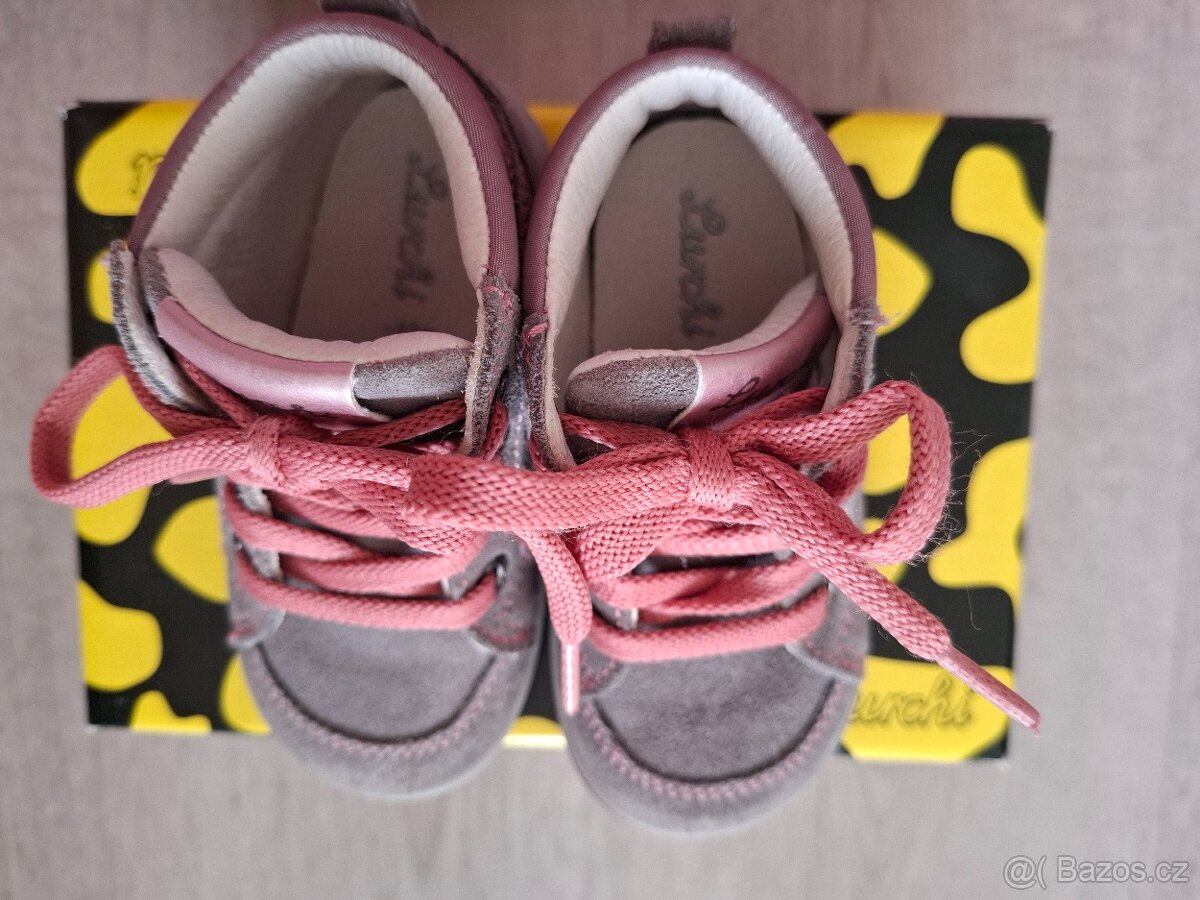 Dívčí celoroční botičky 21 - 4