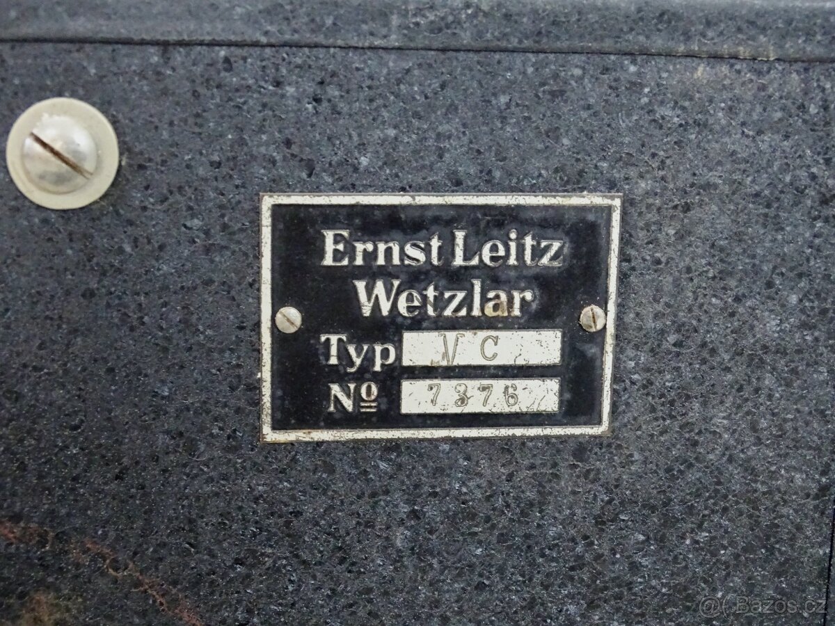 Projektor Ernst Leitz Wetzlar - AKCE - 4