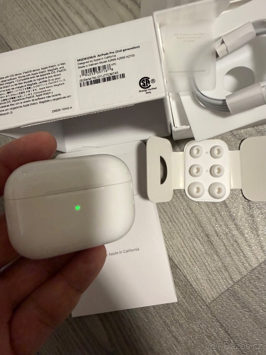 Apple AirPods 2 pro Originál - 4