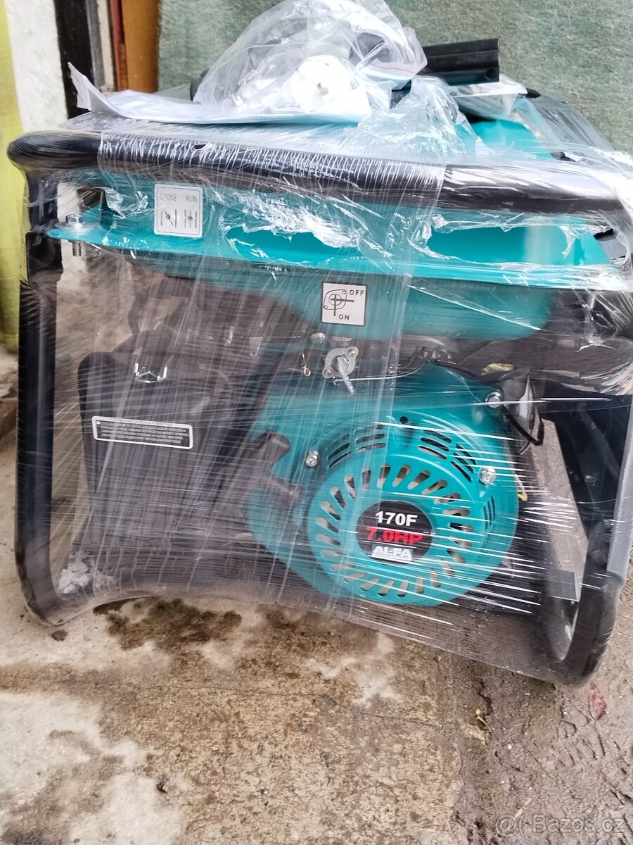 Elektrocentrala 7,5 hp 3.5 kw - 4