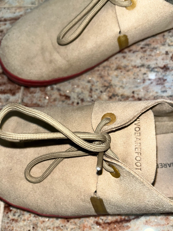 Béžové Vivobarefoot boty vel. 38 - 4