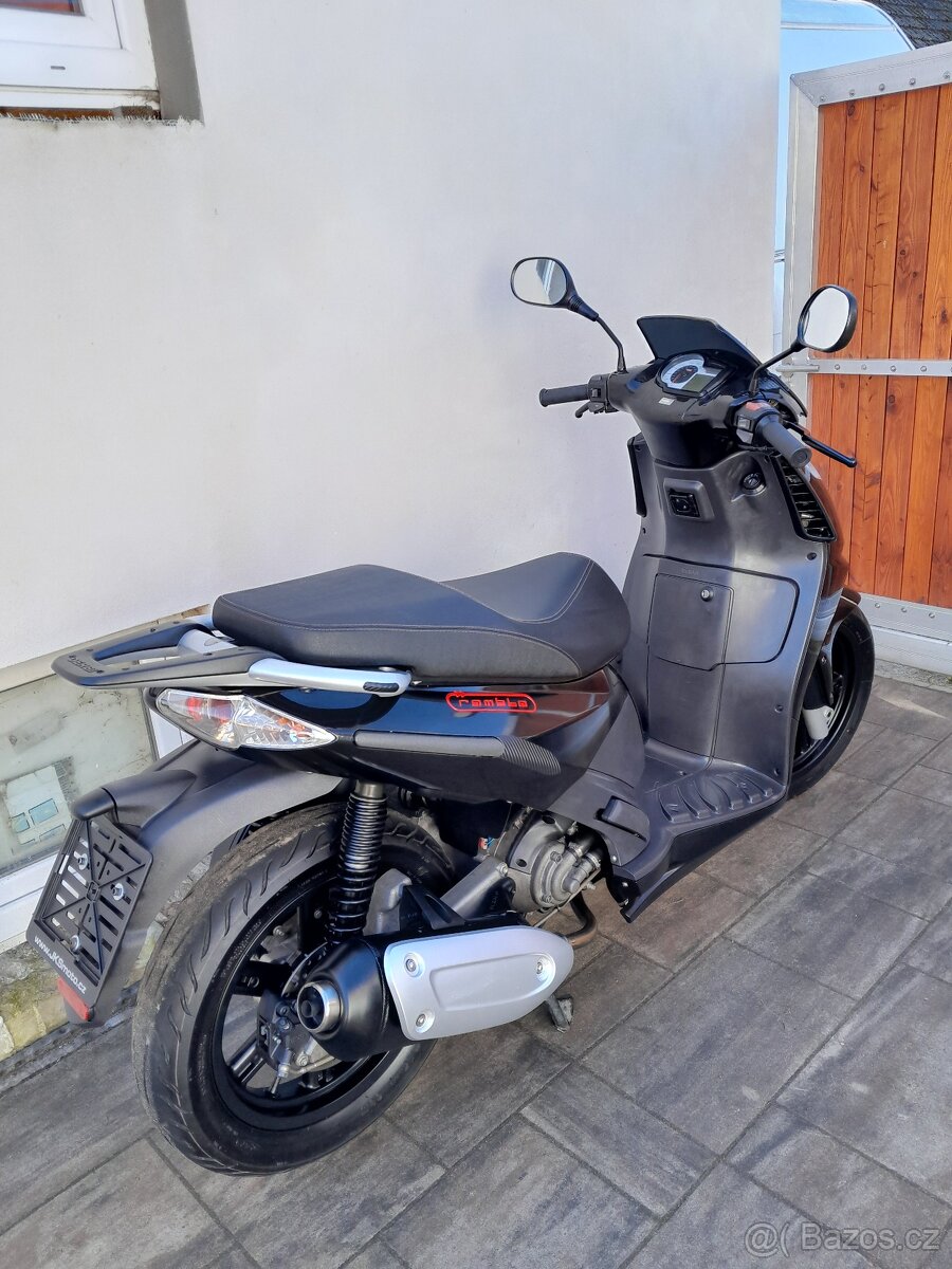 Derbi Rambla 125, 2013 - 4