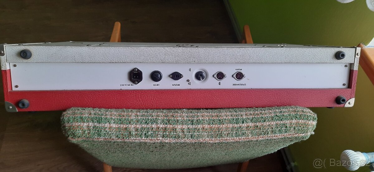 Retro elektrické varhany se stojánkem. - 4