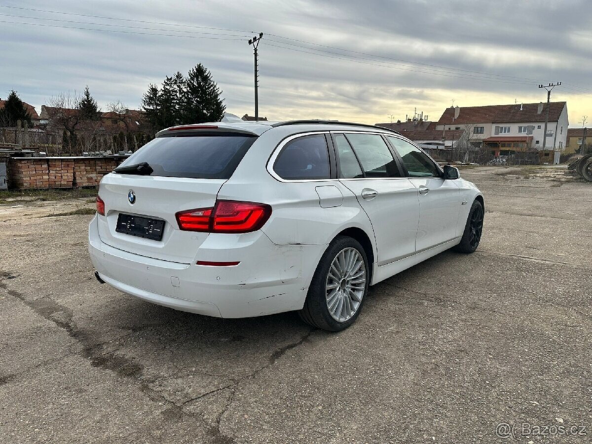 BMW F11 530D 180kw - díly - 4