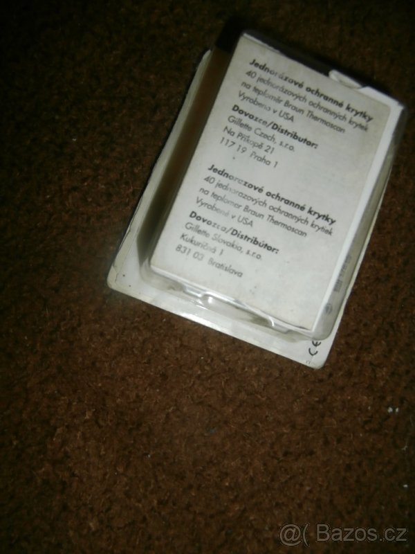 Ušní teploměr Braun - 4