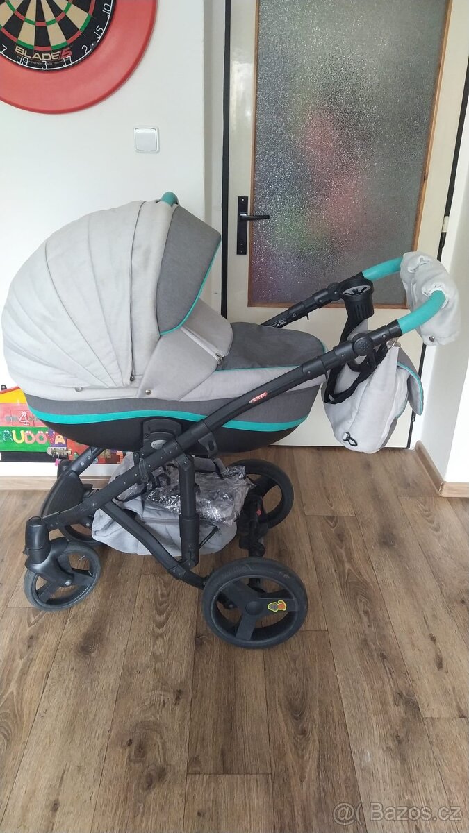 Prodám kočárek, dvojkombinace. - 4