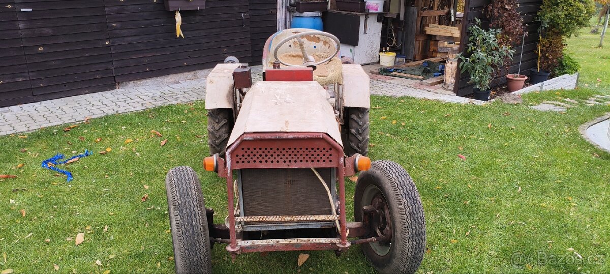 Malotraktor domácí výroby - 4
