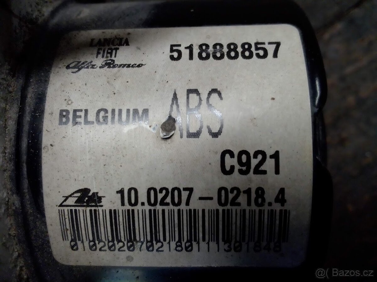 Fiat Doblo 2015 ABS 51888857 - 4