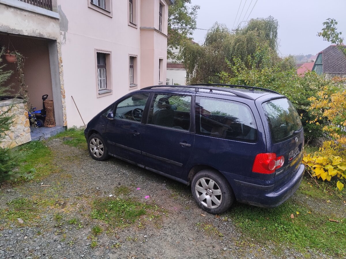Prodám VW Sharan - 4