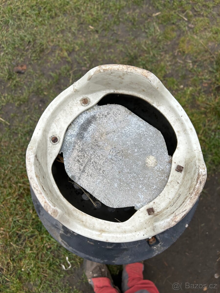 Starý porcelánový přímotop - 4