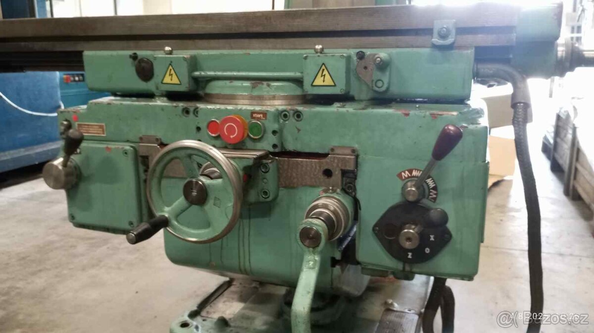 FA 3 U - frézka konzolová - 4