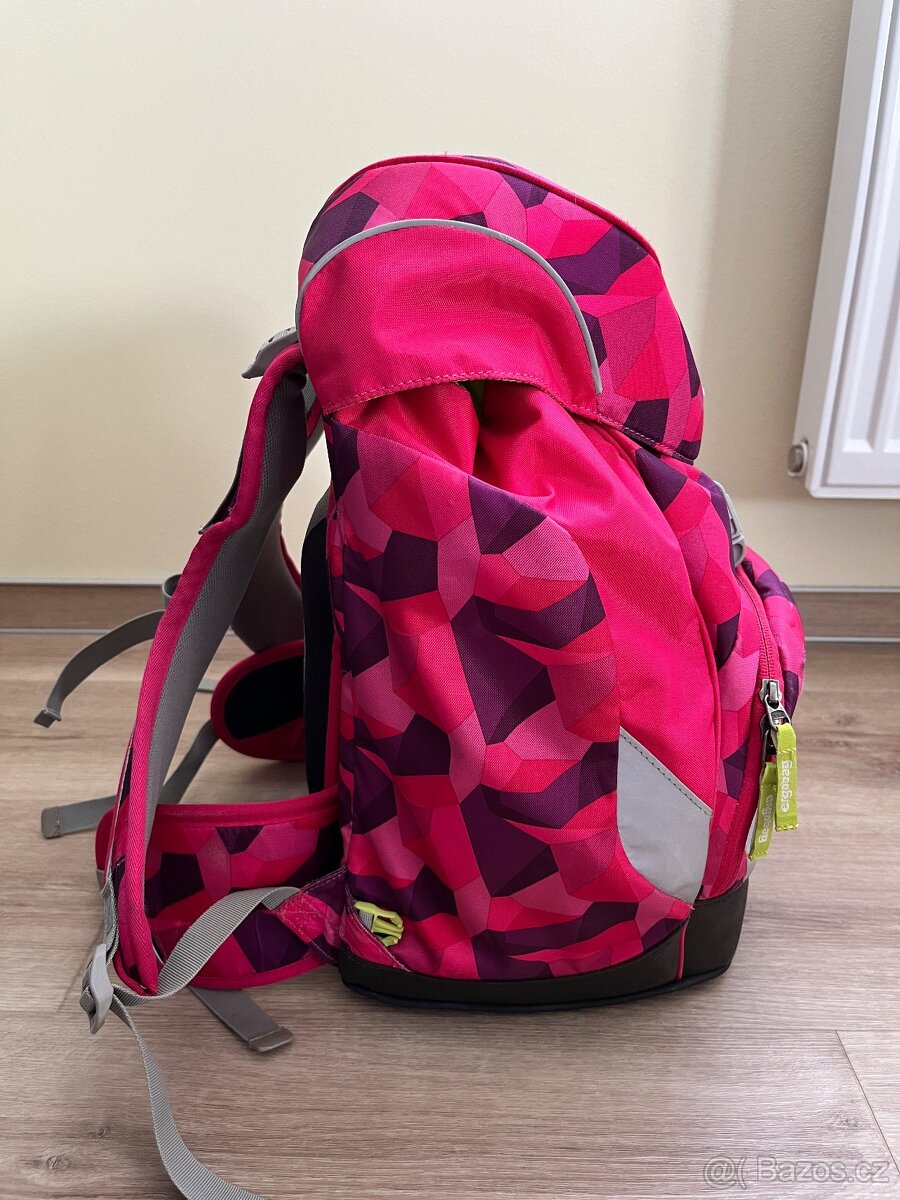 Aktovka Ergobag, růžová - 4