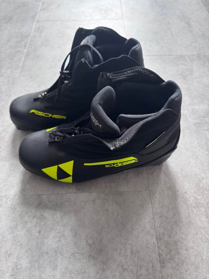 Běžky Fischer set - 4