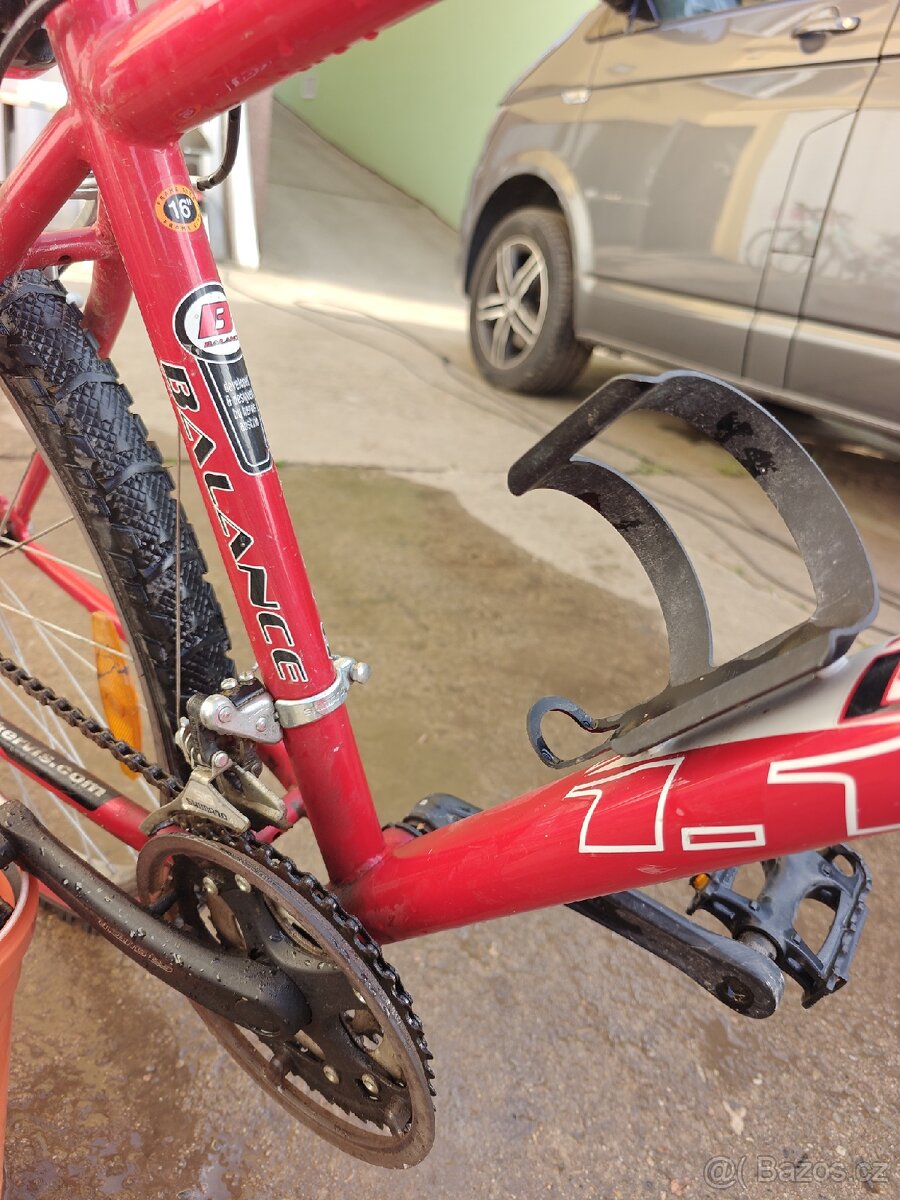 Prodám dětské kolo Balance - 4