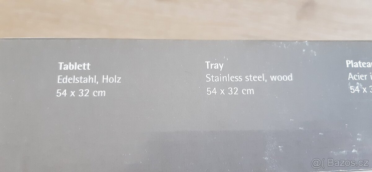 Servírovací podnos zn.WMF - 4