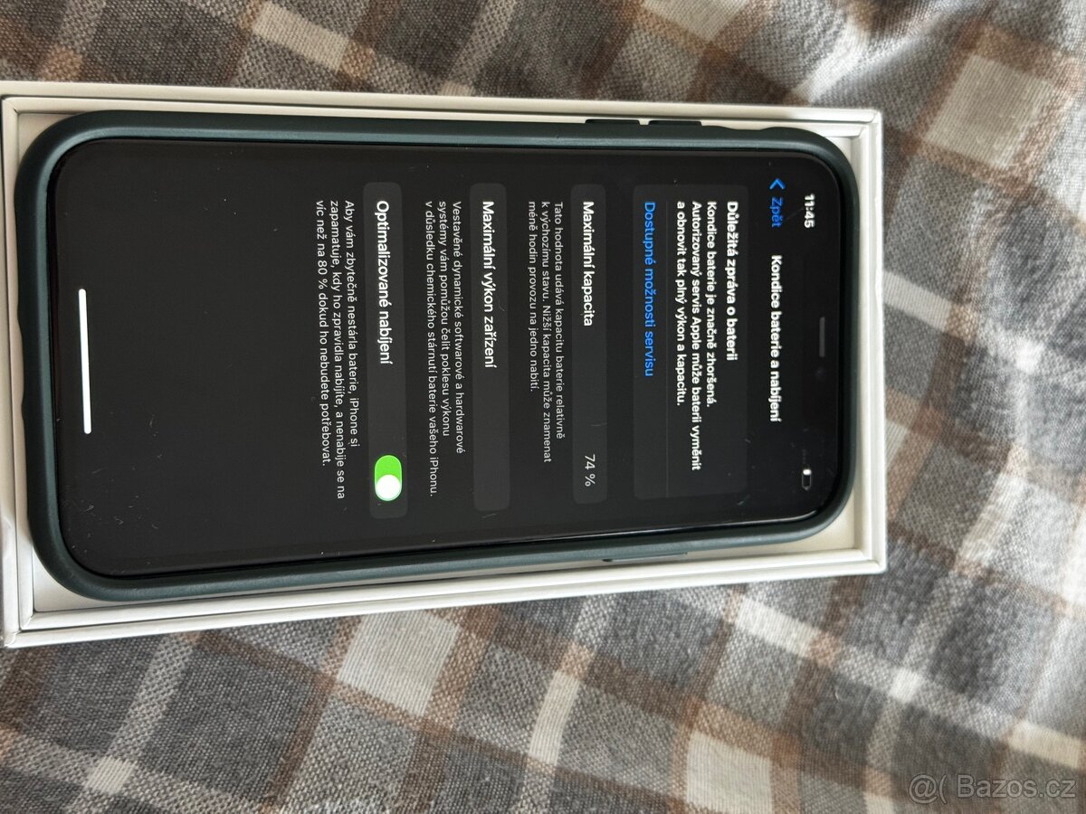 IPhone 11 + balení - 4