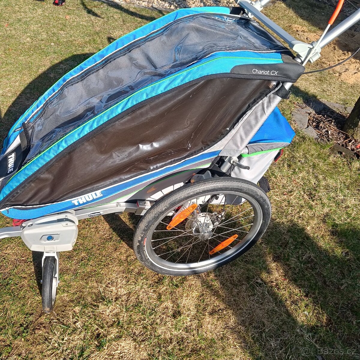 Vozík Chariot CX1 - 4