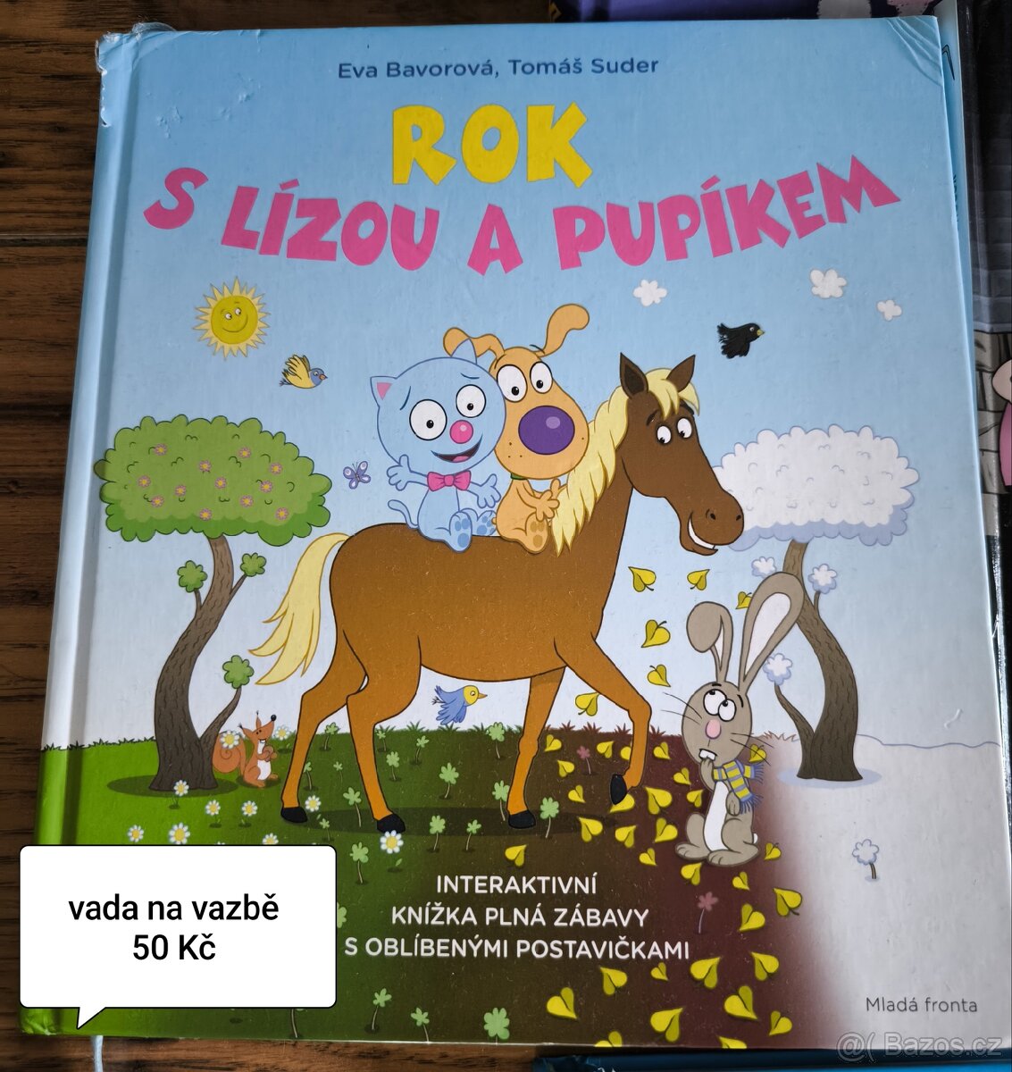 Dětské knihy různé - 4