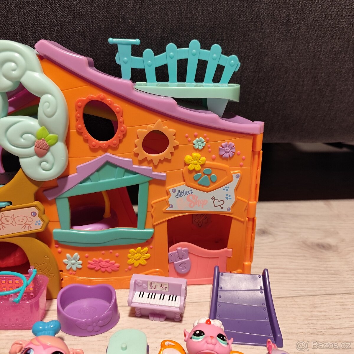 LPS littlest petshop krásná sada - 4