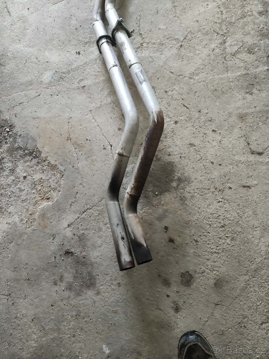 BMW E30 výfuk M20 - 4
