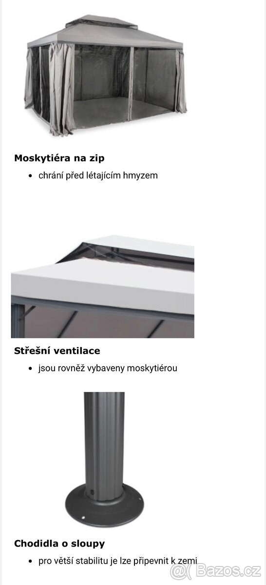 Prodam Altan -pergola - 4