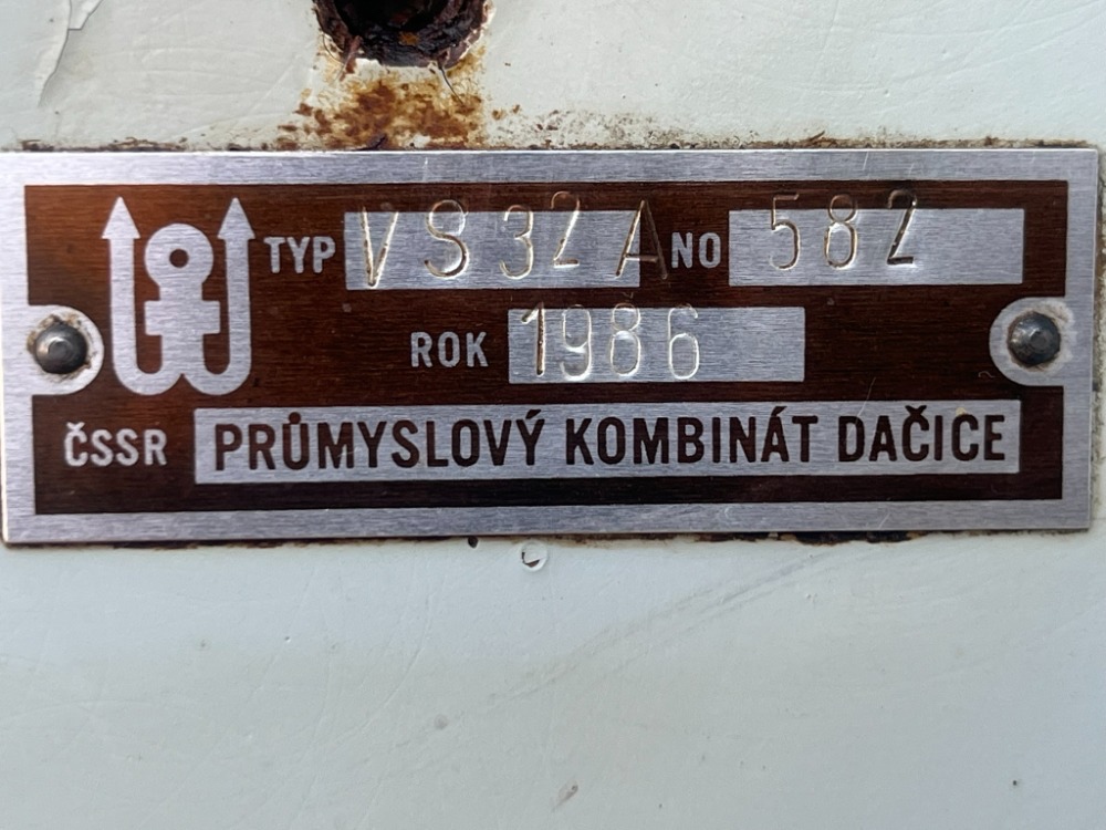 138. Sloupová vrtačka VS 32 A - 4