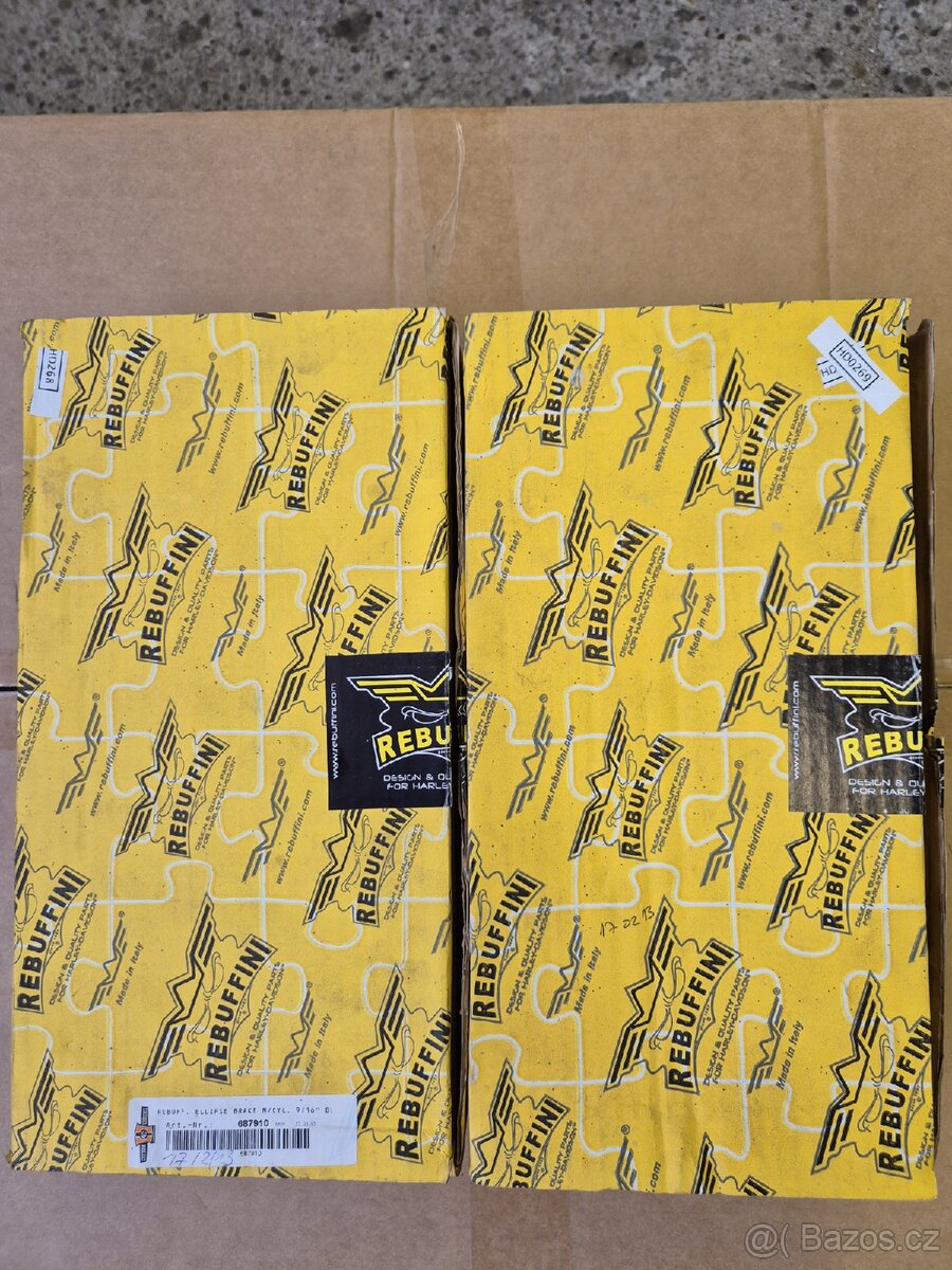 Rebuffini Harley hand control - 4