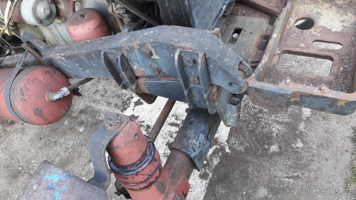 Zetor podvázání - 4