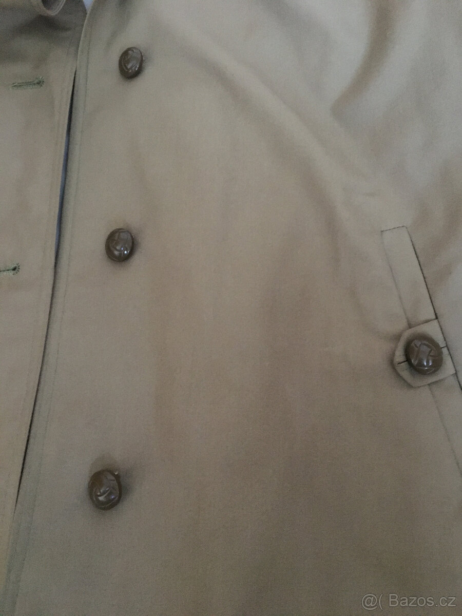 Dámský kabát -baloňák _ 60.léta - 4