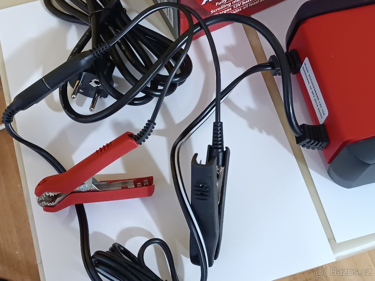 Automatická nabíječka Banner Accucharger 12V 10A - 4