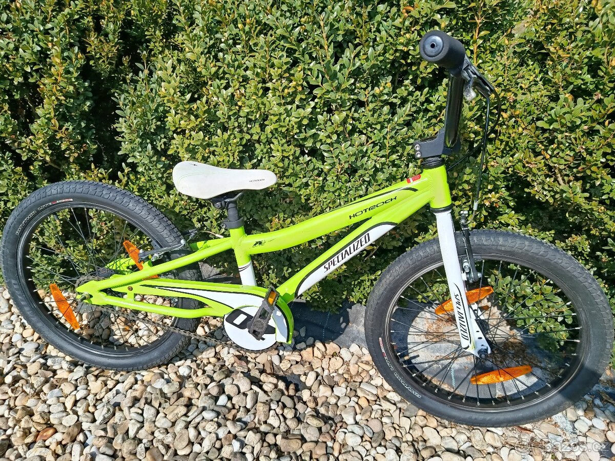 Dětské kolo Specialized Hotrock velikost 20" - 4