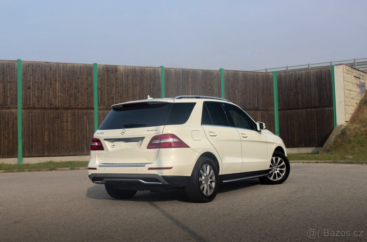 Mercedes Benz ML 350 bluetech AJ NA SPLÁTKY - 4