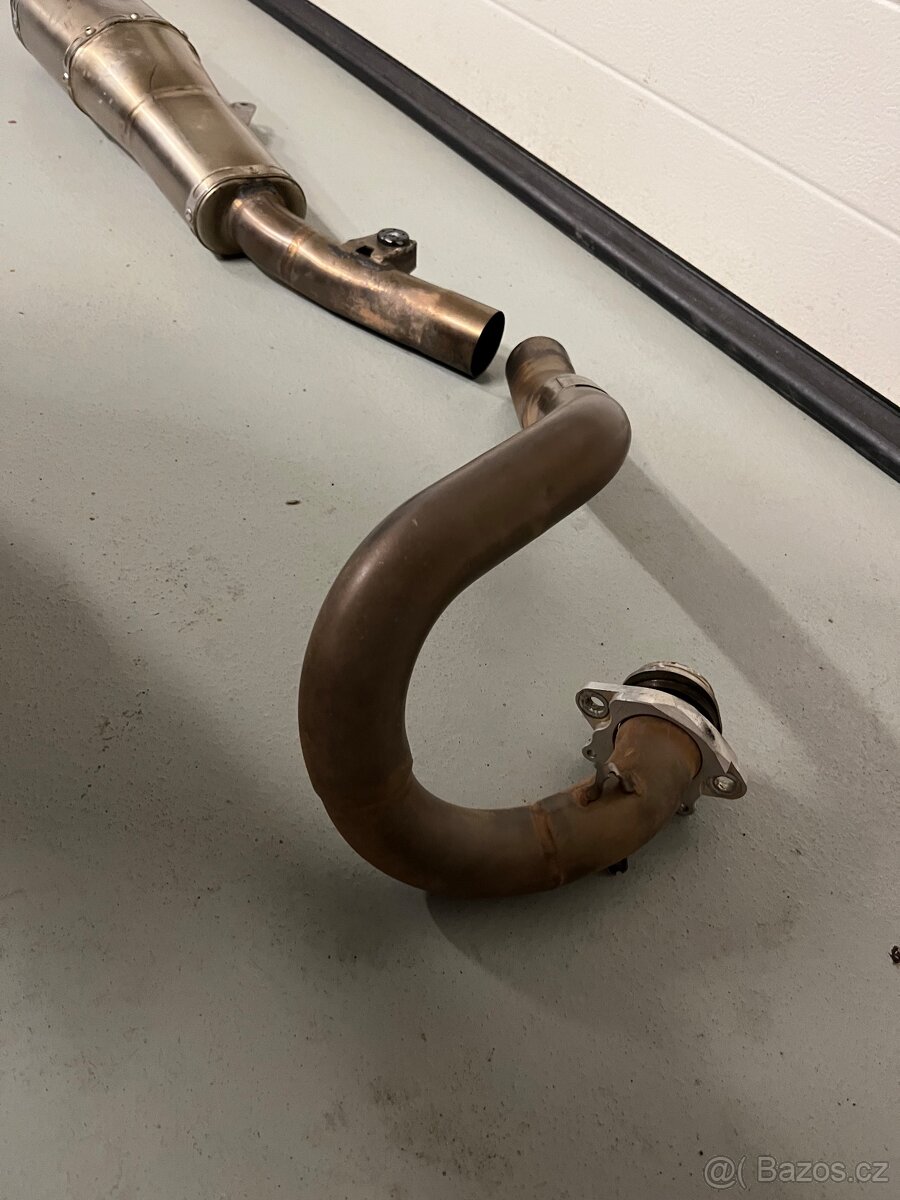 Výfuk honda crf 450 - 4