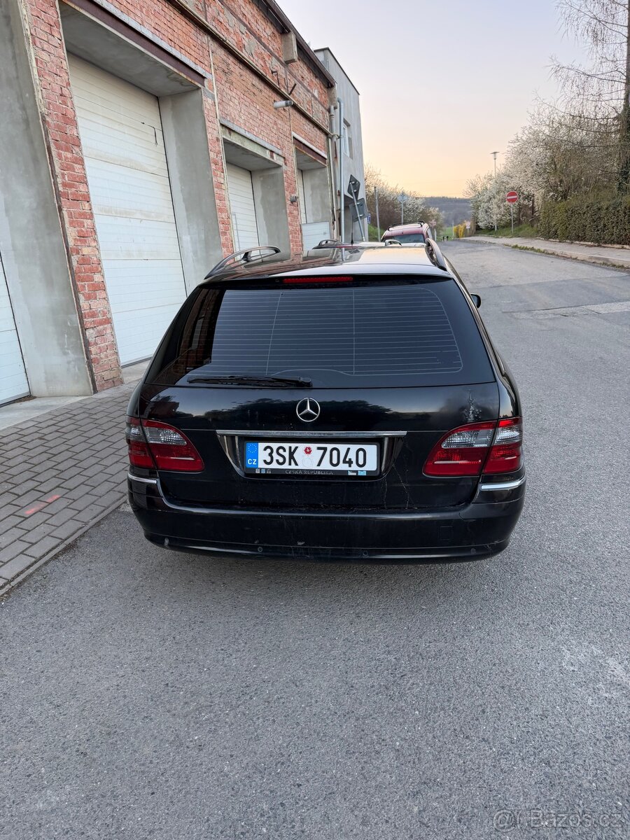 Mercedes w211 220cdi 110kw - 4