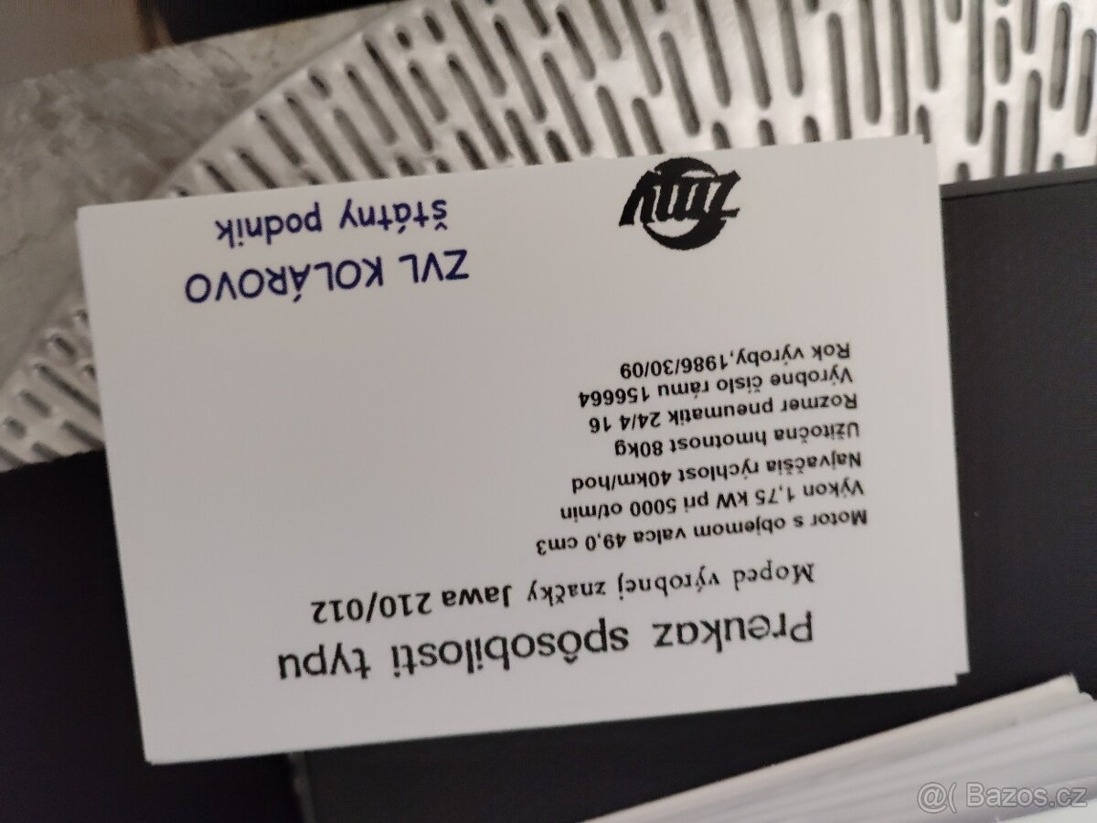 Prodám kartičky - 4