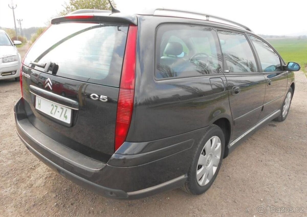 Citroën C5 2,0 i 16V BREAK EXCLUSIVE benzín - 4