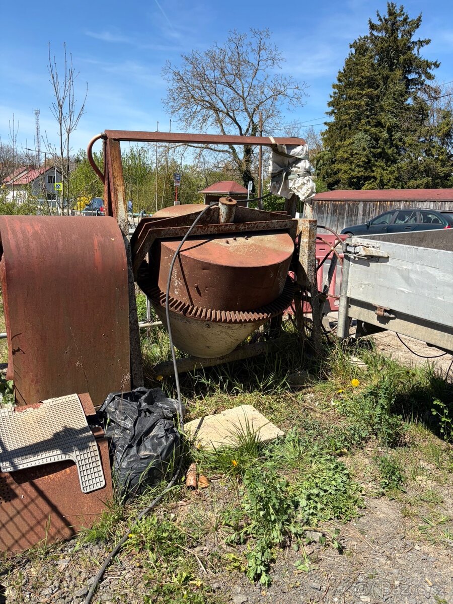 Stavební míchačka - 4