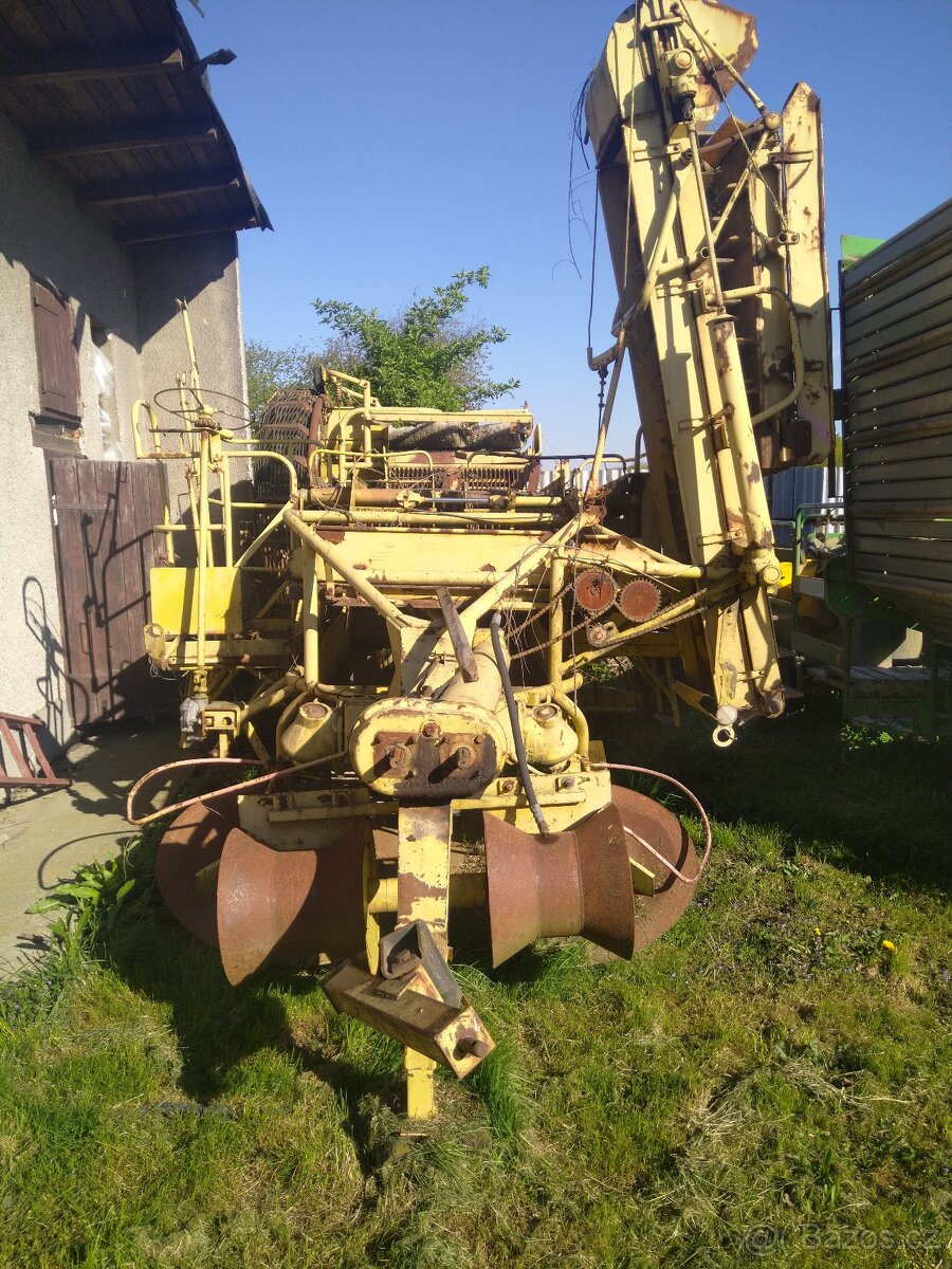 Kombajn na brambory fortschritt e671 - 4