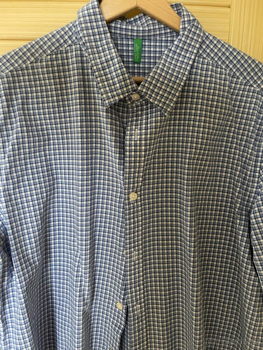 Pánské košile (3ks) - XL - 4