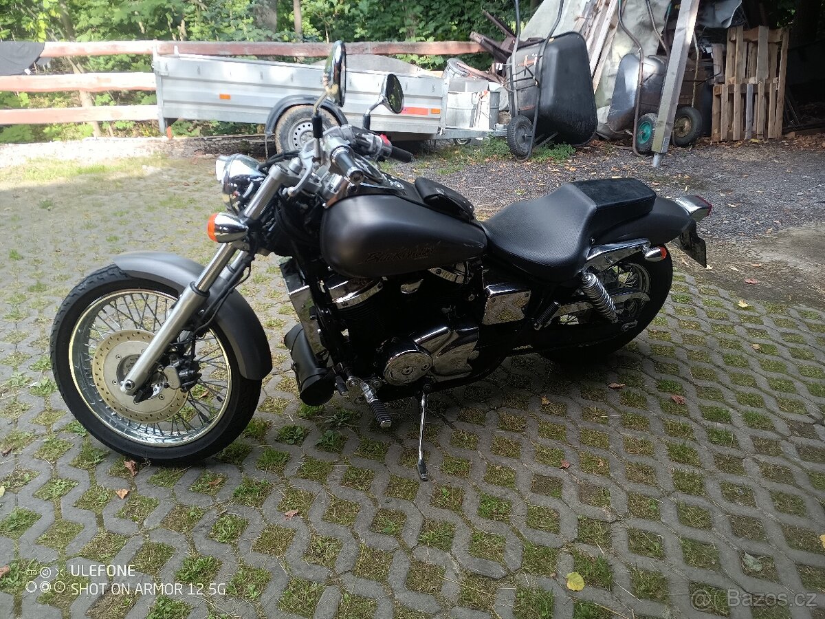 HONDA BLACK WIDOW VT750DC RC48 - 4