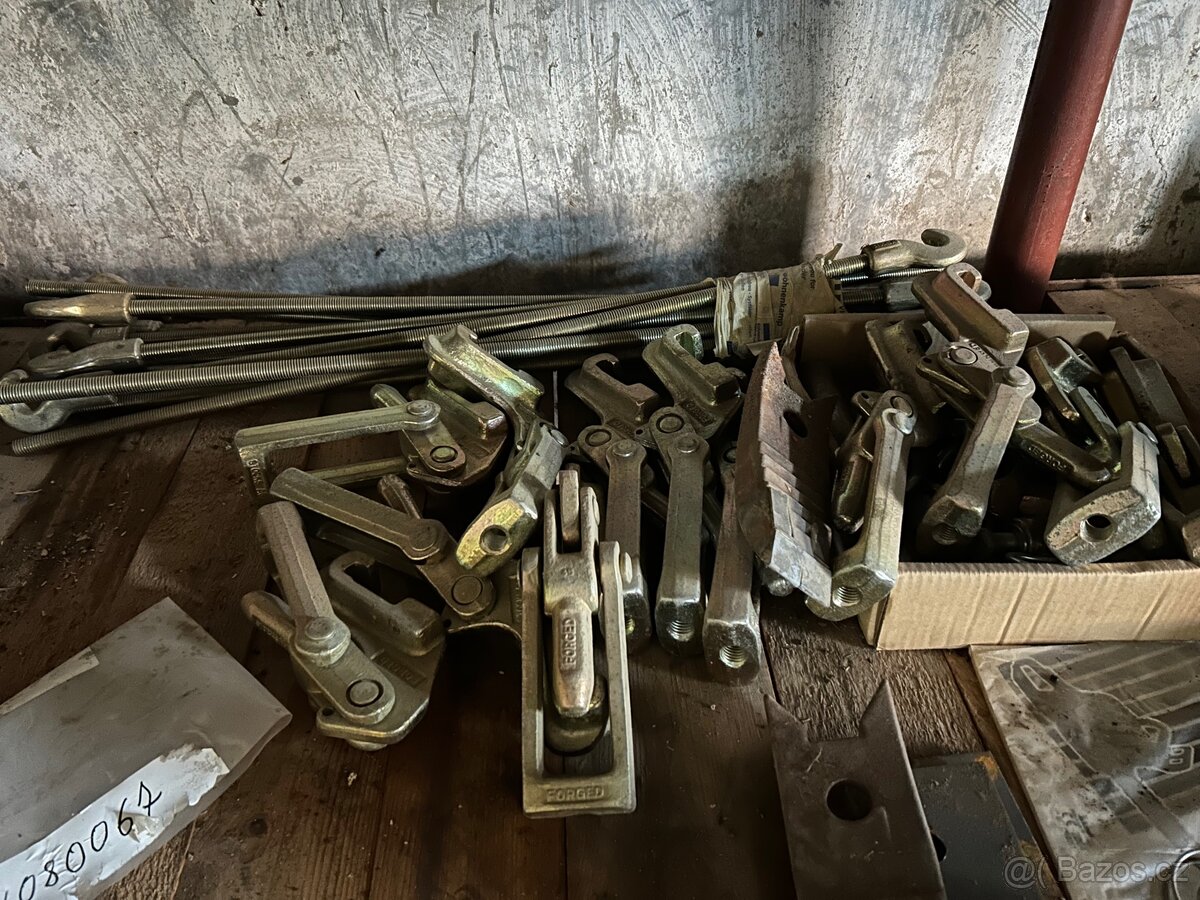 Dvojmontáže na traktor Case Puma 195 (nikdy použité) - 4