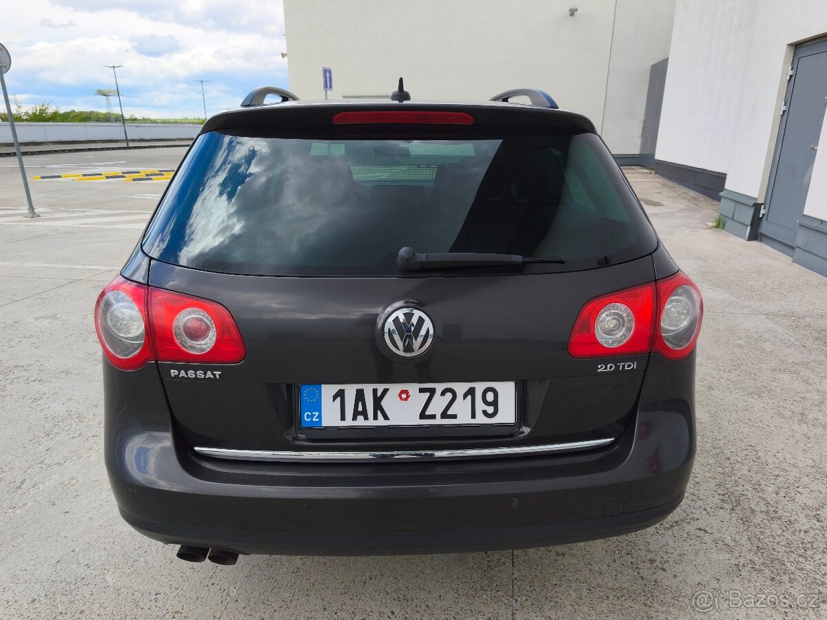 VW Passat 2.0TDI/DSG/Comonrail/2008 - 4