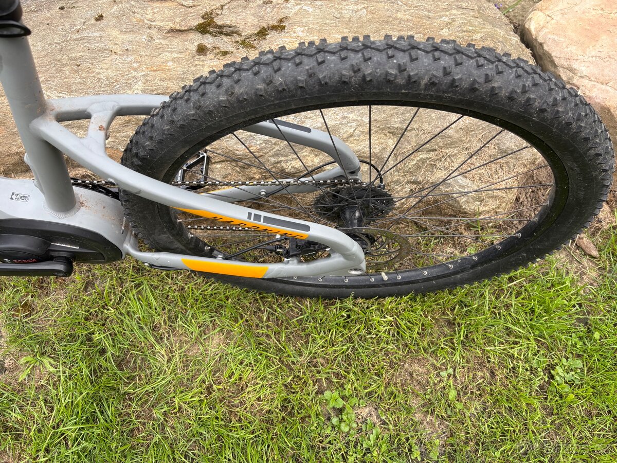 Haibike Hard Nine 4 - 4