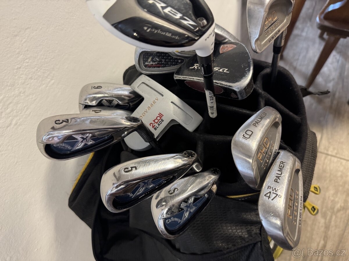 Golfový set – TaylorMade + Callaway - 4