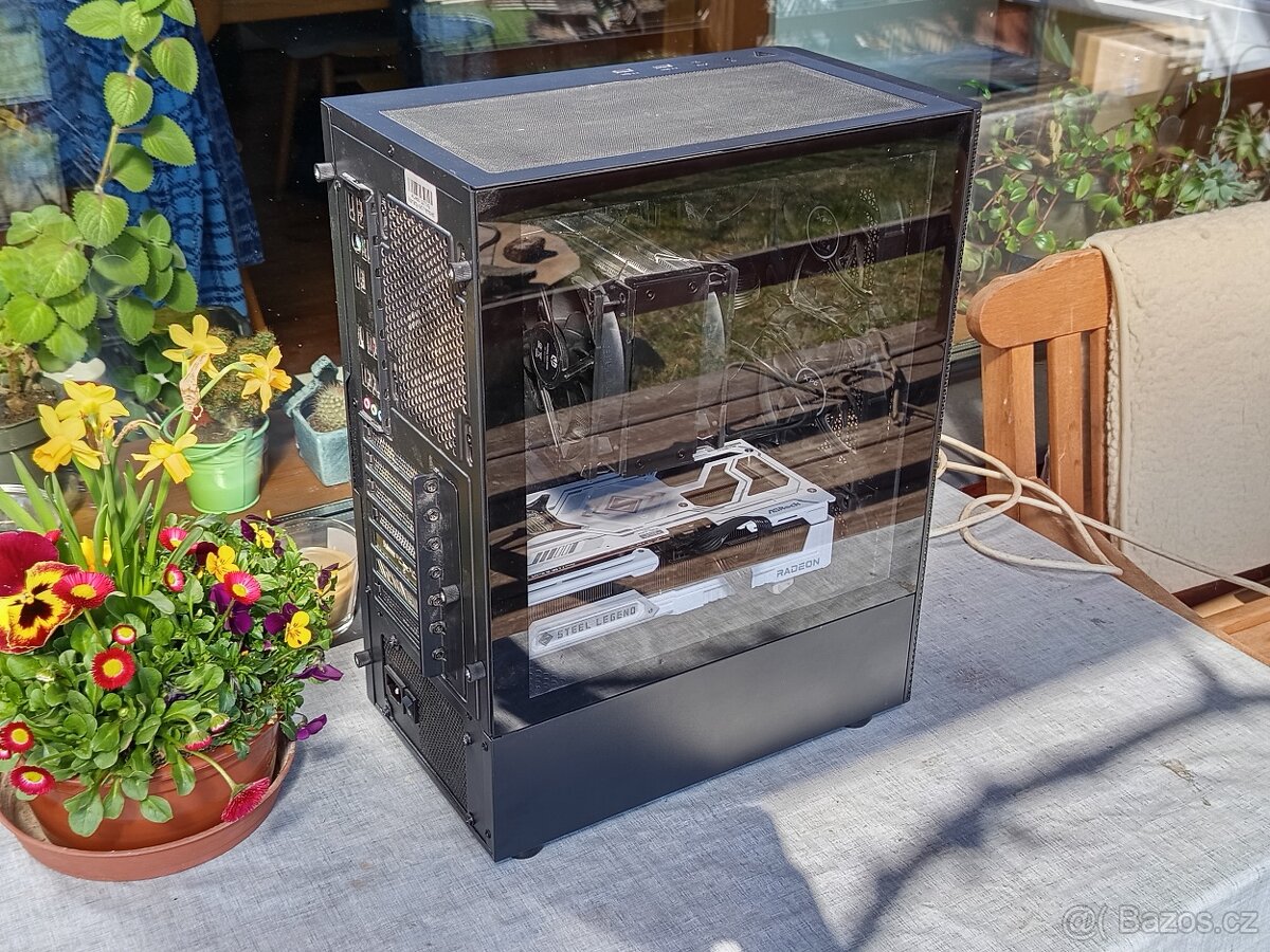 Herní Pc Ryzen 5 9600X, Rx 9070 - 4