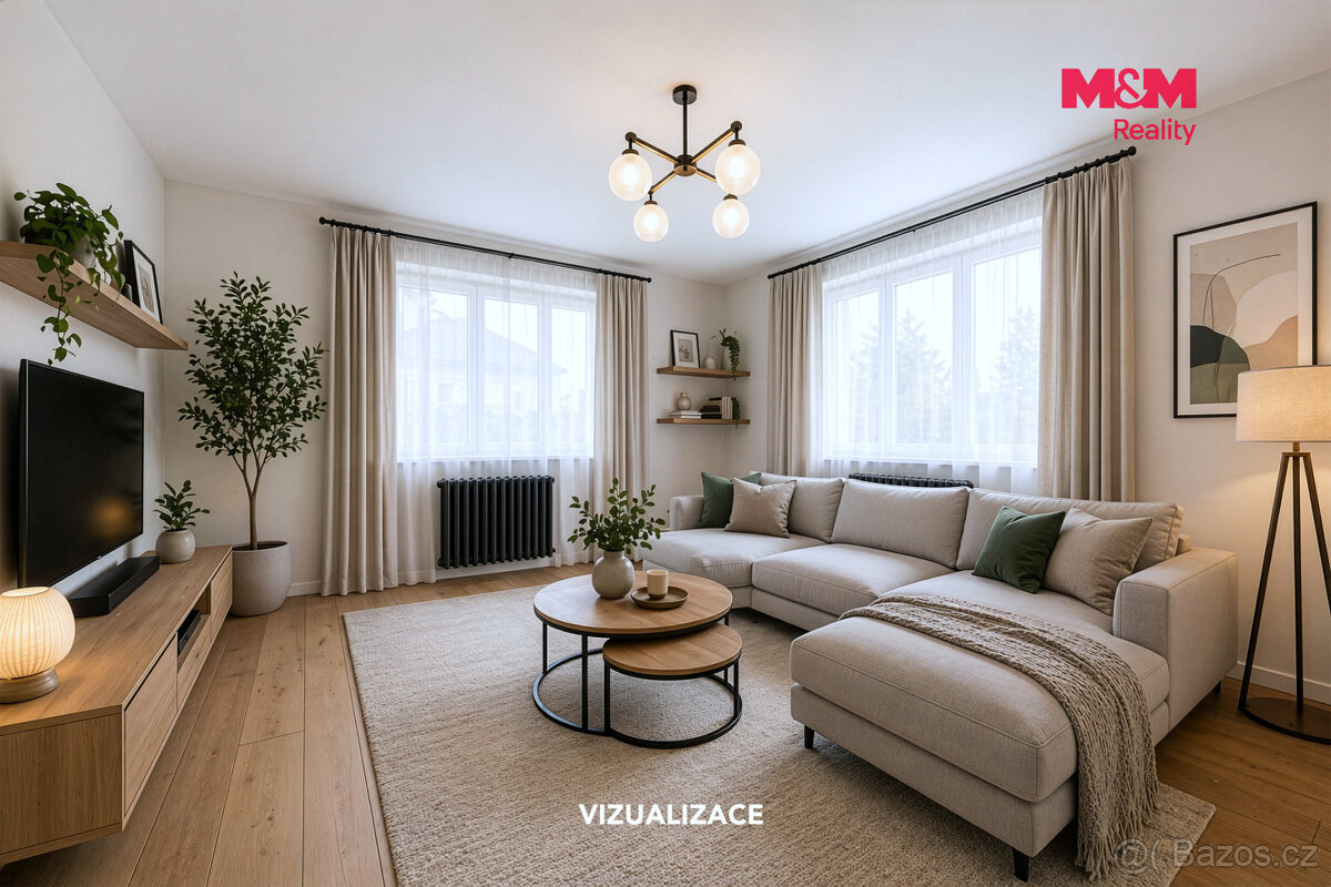 Prodej rodinného domu, 122 m², Mukařov, ul. Nová - 4
