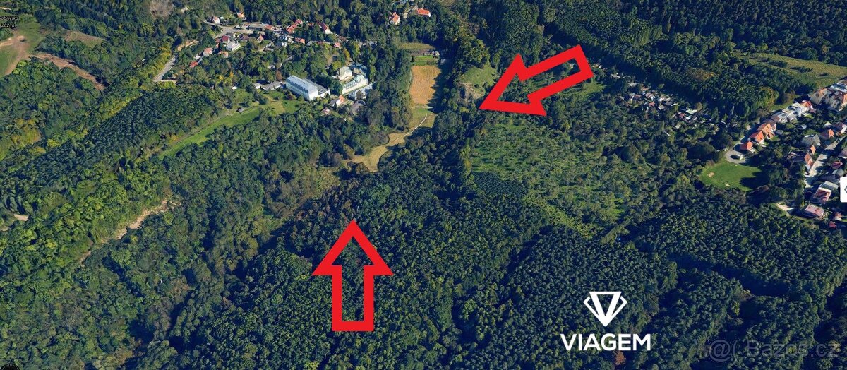 Les 651 m², Podíl 75 % o výměře 488 m² - 4