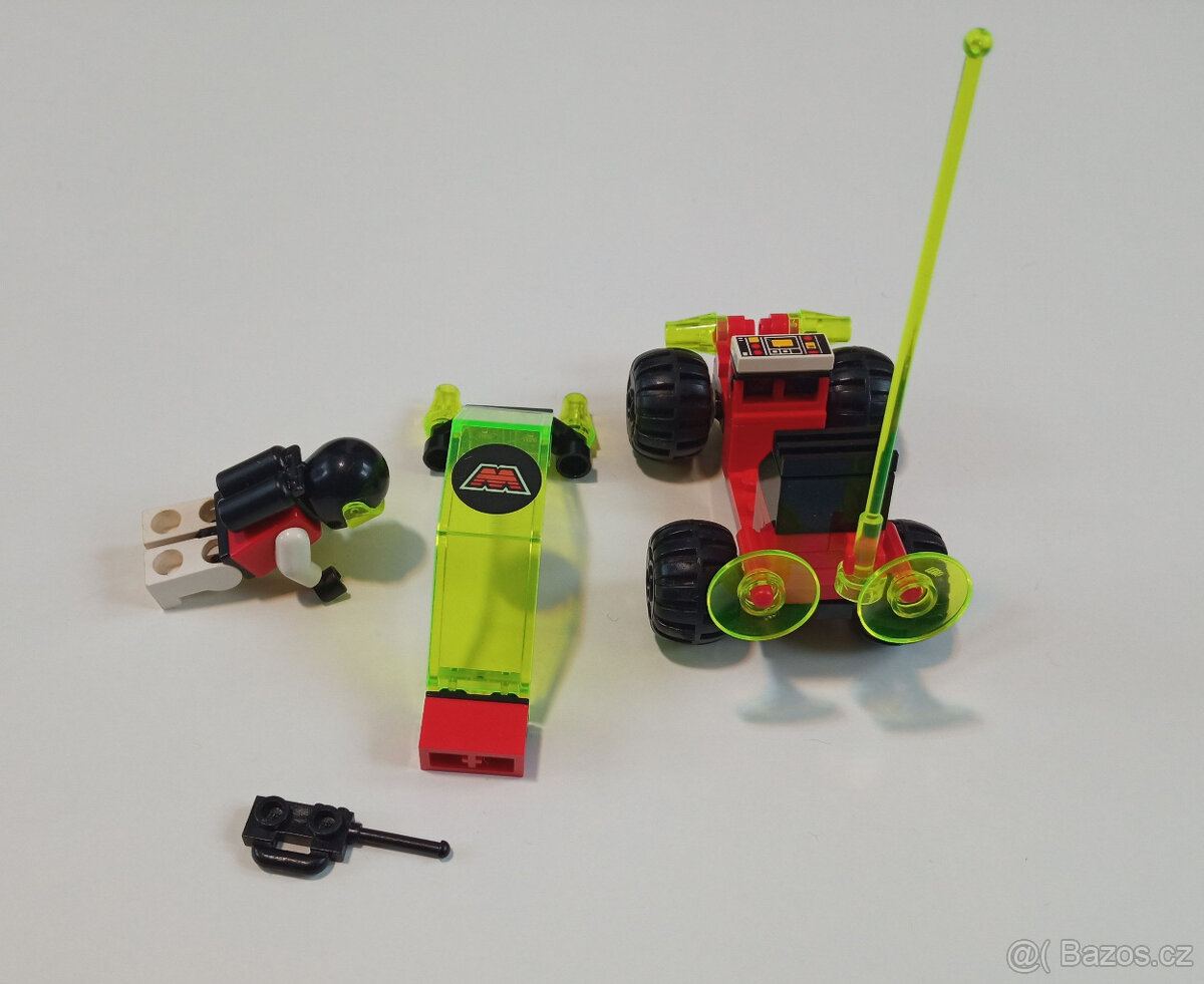 Lego 6833 Beacon Tracer, Mtron Space/Vesmír - 4